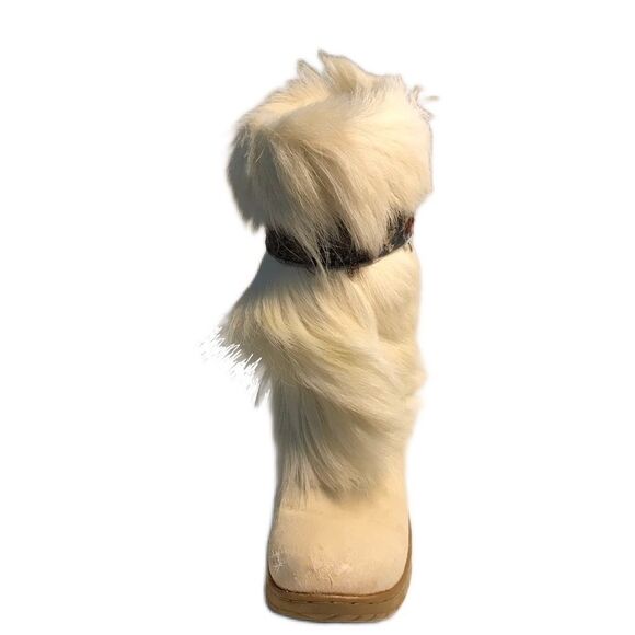 BearPaw goat hair shearling lined boots - Picture 10 of 11